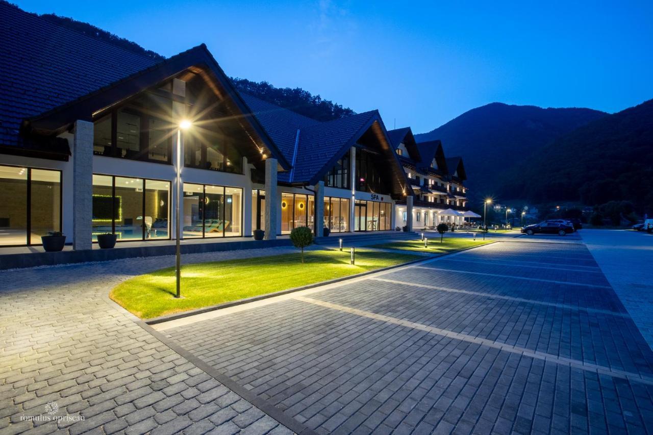 Nedei Hotel&Spa Transalpina Martinie المظهر الخارجي الصورة