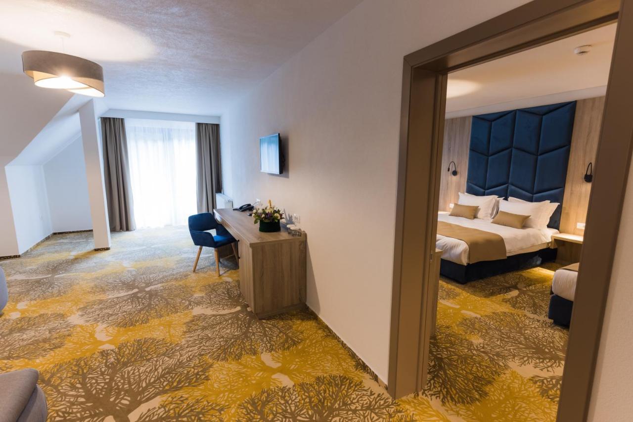 Nedei Hotel&Spa Transalpina Martinie المظهر الخارجي الصورة