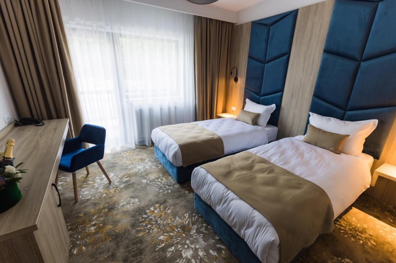 Nedei Hotel&Spa Transalpina Martinie المظهر الخارجي الصورة