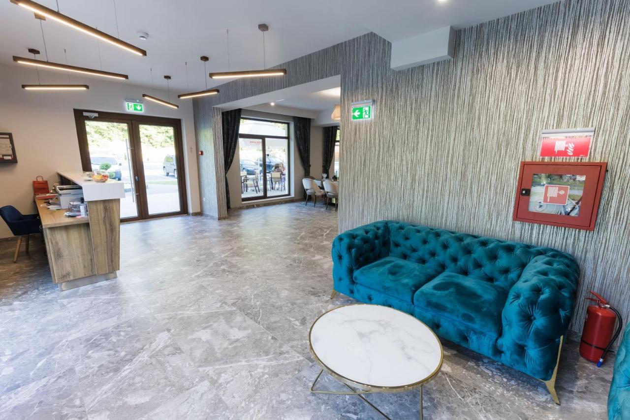 Nedei Hotel&Spa Transalpina Martinie المظهر الخارجي الصورة