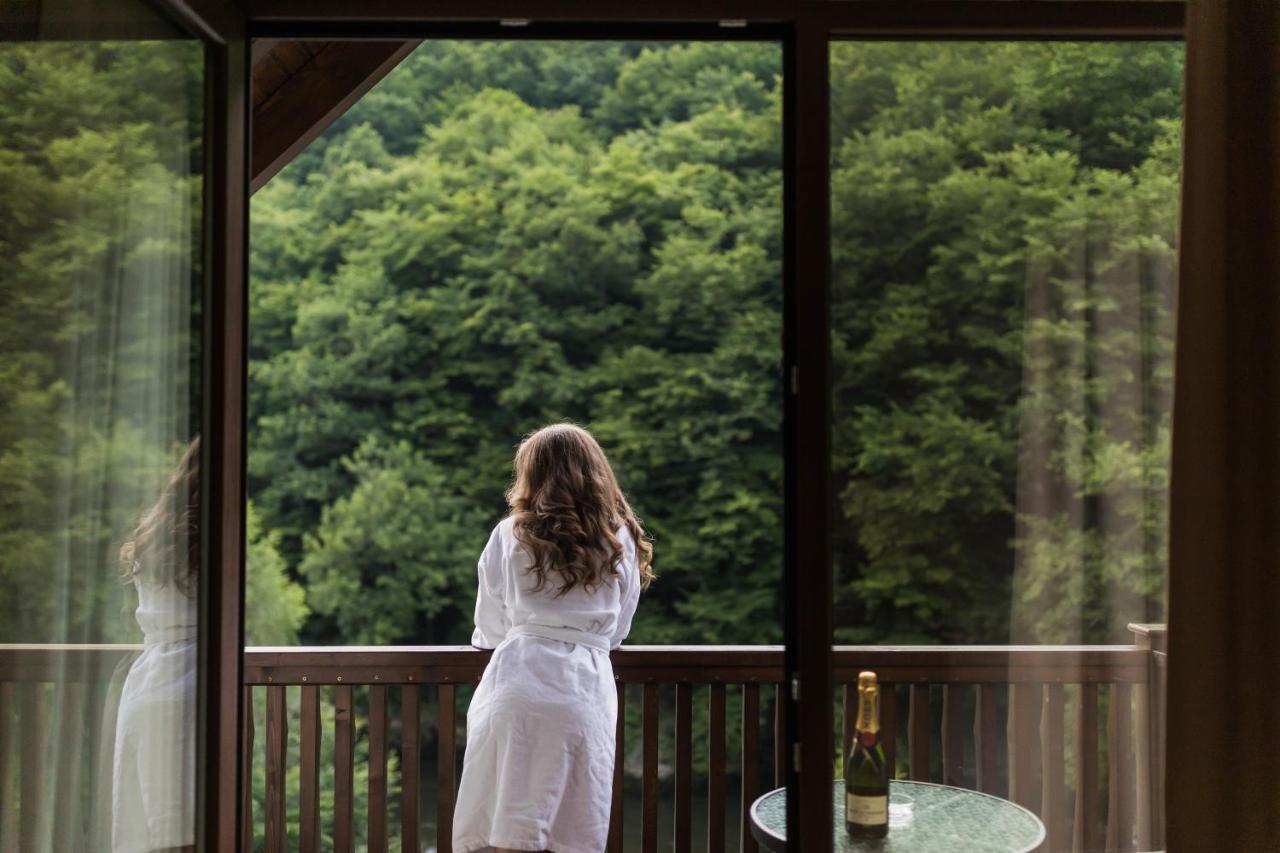 Nedei Hotel&Spa Transalpina Martinie المظهر الخارجي الصورة