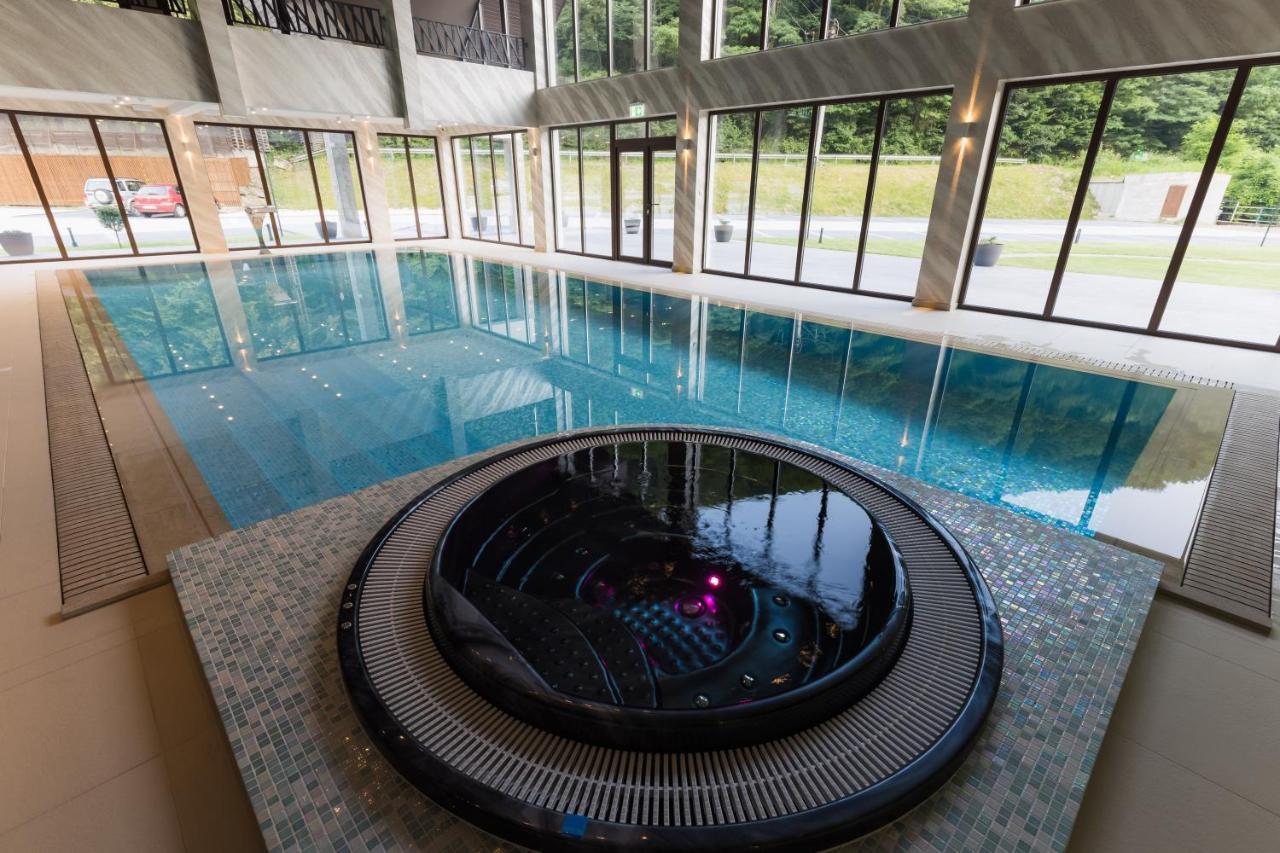 Nedei Hotel&Spa Transalpina Martinie المظهر الخارجي الصورة
